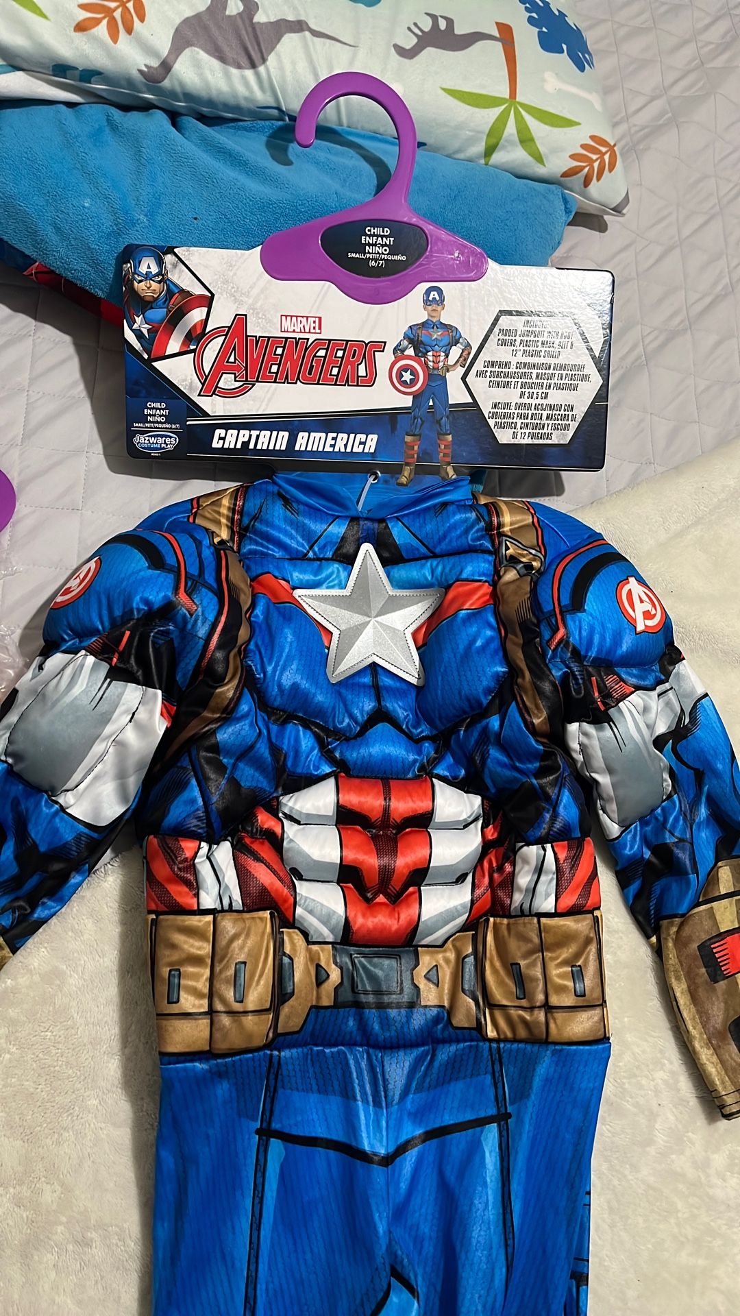 Captain America Kids Costume