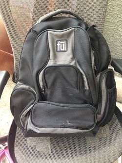 Travel Laptop Black Backpack
