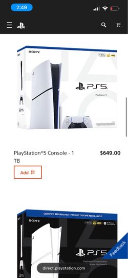 Brand new ps5 never opened bought one but received two can’t return