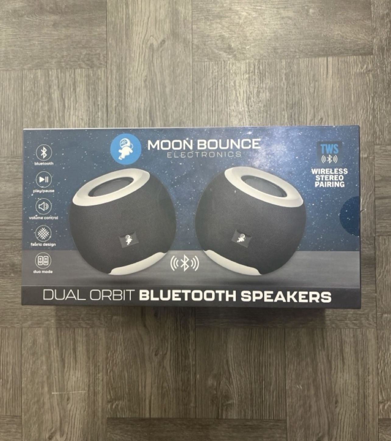 Moon Bounce Bluetooth Speakers *3697