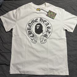 Bape X Chrome Hearts