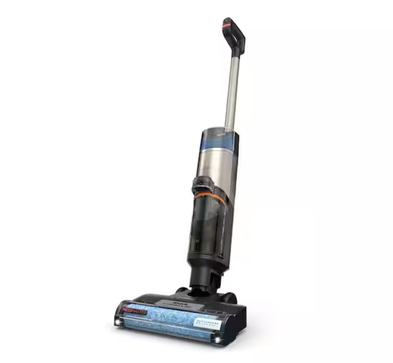 HydroVac MessMaster 3-in-1 Cleaner Bagless, Cordless, Washable Filter, Stick Vacuum for Hard Floor and Area Rugs in Blue