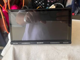 Sony single din