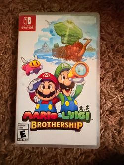 Mario & Luigi Brothership