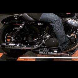 2020 Harley 48 1200 Stock Exhaust