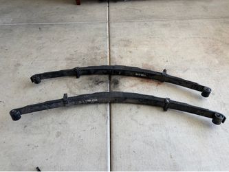2006 Tacoma leaf springs