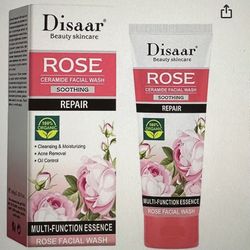 Rose Ceramide Facial Wash 3.38 Fl Oz