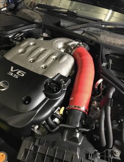 350z g35 mishimoto intake tube