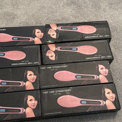 HOTstyle - Hair straightener - pink