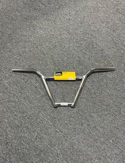 GT 4pc Original BMX Handlebar Chrome $80 each