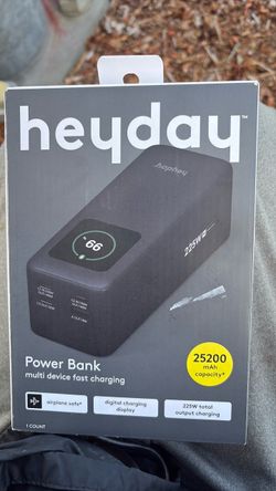 Heyday 25200mAh Power Bank 225W