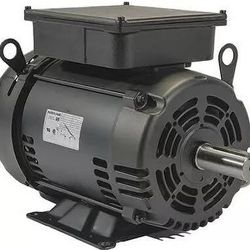 OEM Ingersoll-Rand WEG (contact info removed)4 Motor 1 Phase 7.5 HP, 213T Frame 3520 RPM