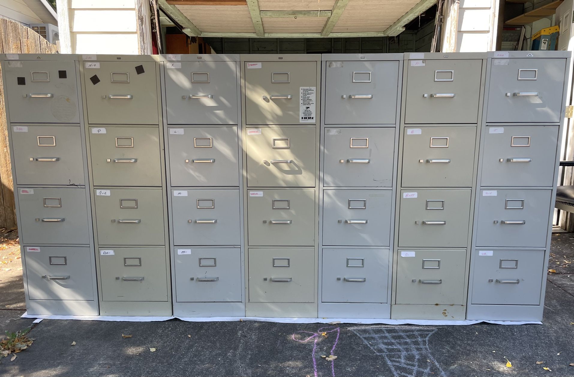 Metal File Cabinets 