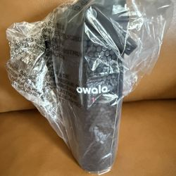 New Owala Golf Black 30 oz. FreeSip Sway Travel Tumbler Out Of Bounds