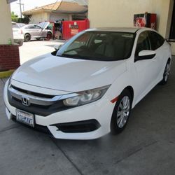 2016 Honda Civic LX Sedan CVT