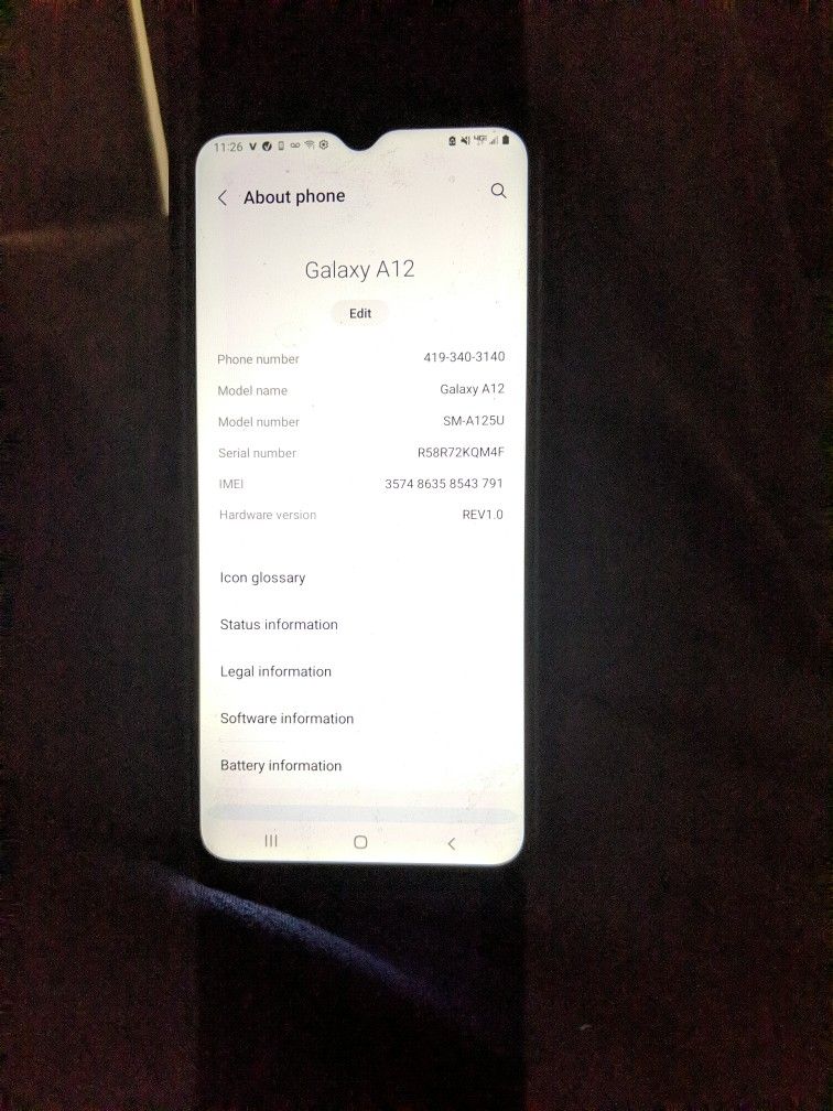 Galaxy A12