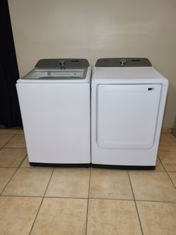 Samsung Washer and Dryer Set