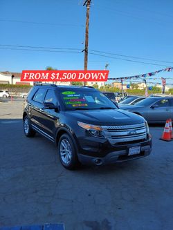 2015 FORD EXPLORER tires so new