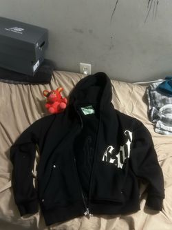 Godspeed zip up hoodie