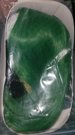 Green Bob wig