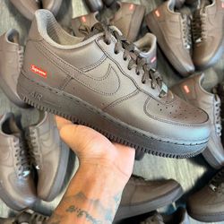 Brown Supreme Af1
