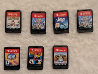 Random Nintendo Switch Games