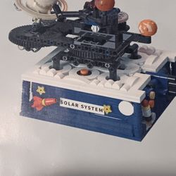 Lego-ish Solar System 