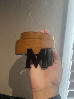 Mcm Belt Size 30-36 Open To Trades