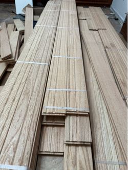 3” RED OAK UNFINISHED HARDWOOD  FLOORING