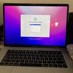 Macbook Pro 2017