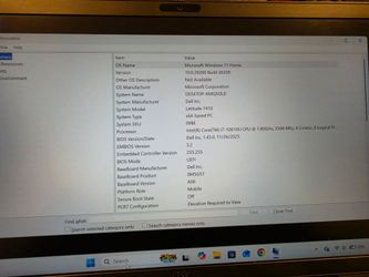 Dell Latitude 7410 Laptop Intel i7-10610U Windows 11