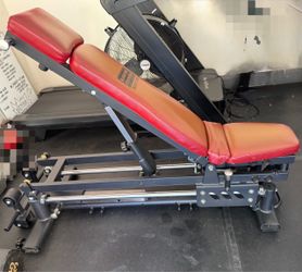 Heavy  Duty Adjustable Weight Bench (Commercial Gym Quality)