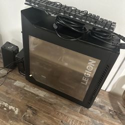 Lenovo Legion Pc With Keyboard, Printer And Shredder 