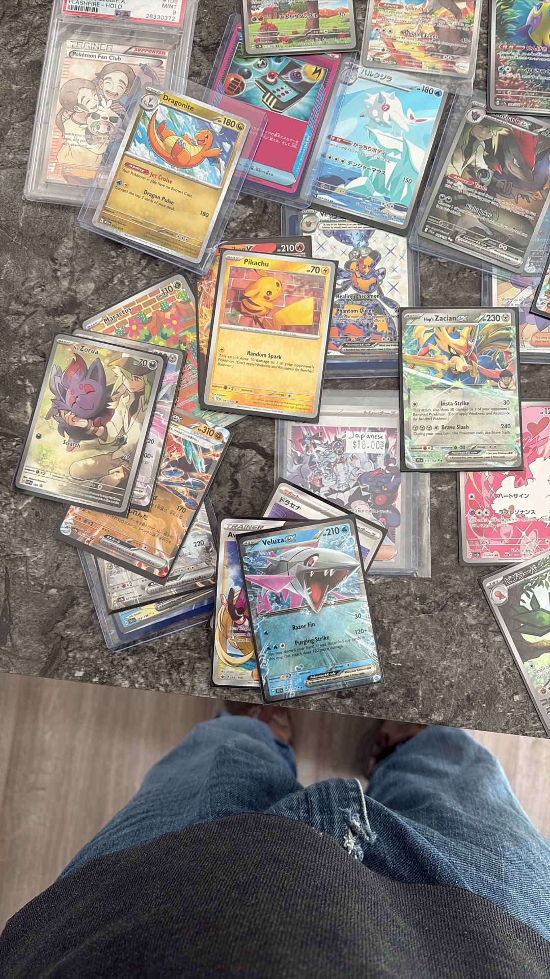 Ungraded Pokémon Cards