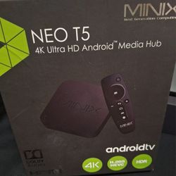 Minix T5 Android Box 4k 16gb