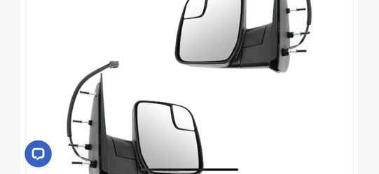 2012 Ford E 150 Side Mirrors Originals