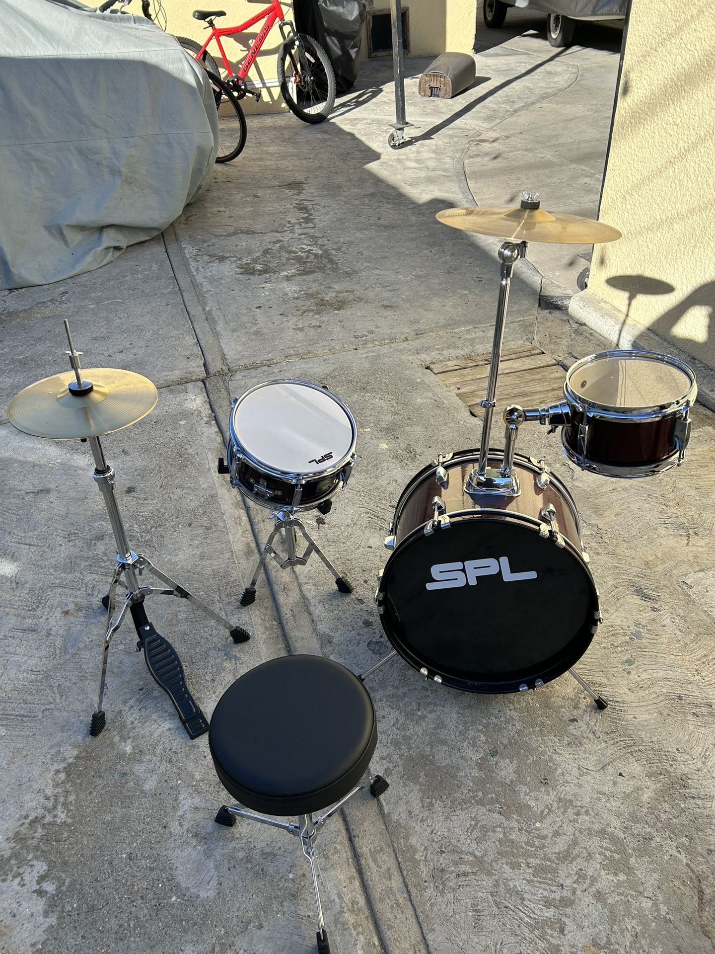 Kid Drum Set