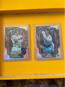 Sports cards