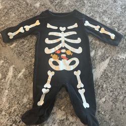 Baby Halloween Sleeper Size 3 Months