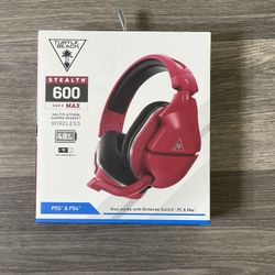 Turtle Beach Stealth 600 Gen 2 Max Wireless Gaming Headset - PS5, PS4, Nintendo Switch, PC, Mac