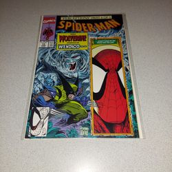 1991 SPIDER-MAN #11 COMIC BAGGED AND BOARDED 