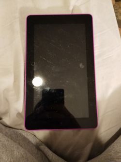 Kindle fire tablet