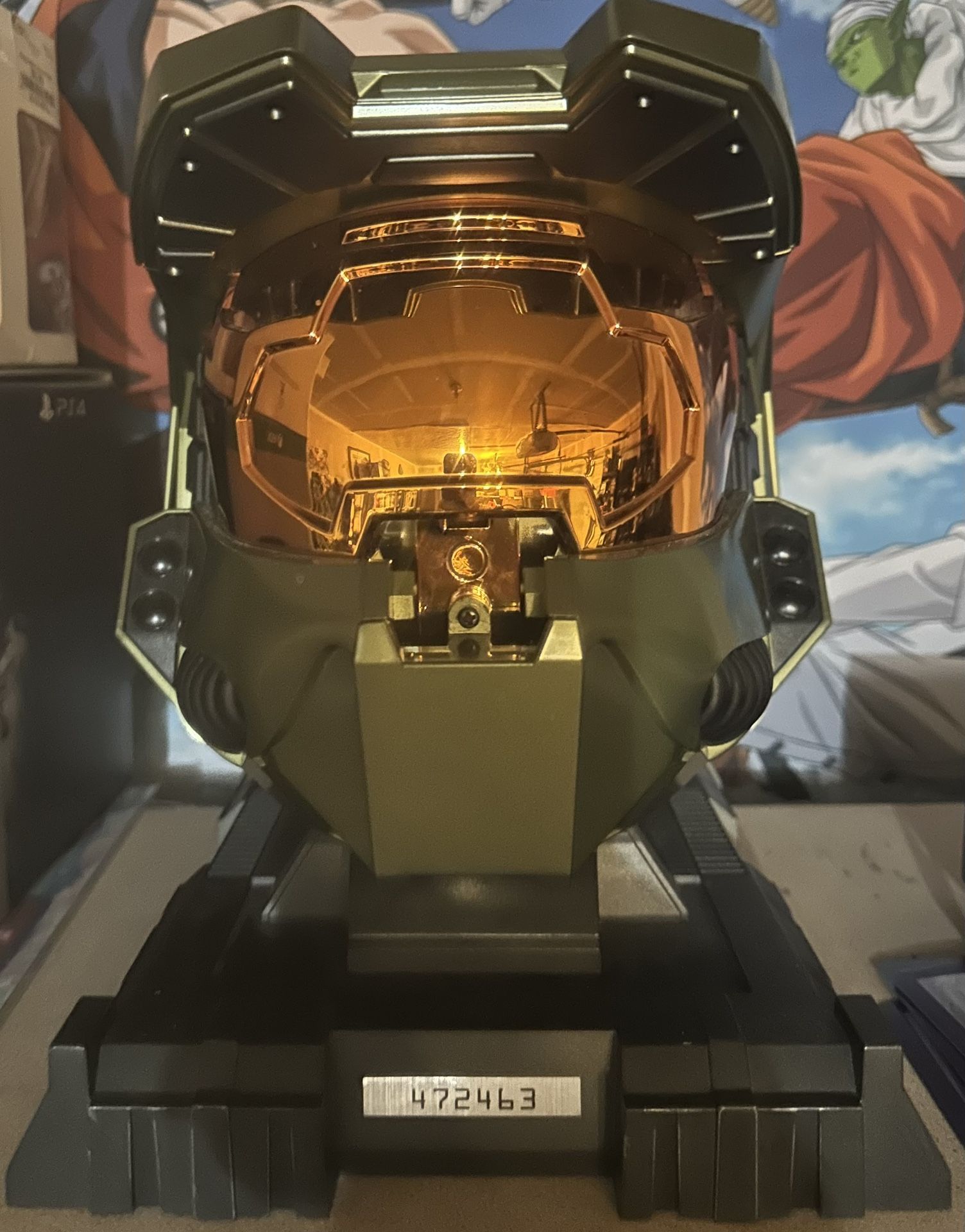 Halo 3 Legendary Edition Master Chief Helmet w/ Stand