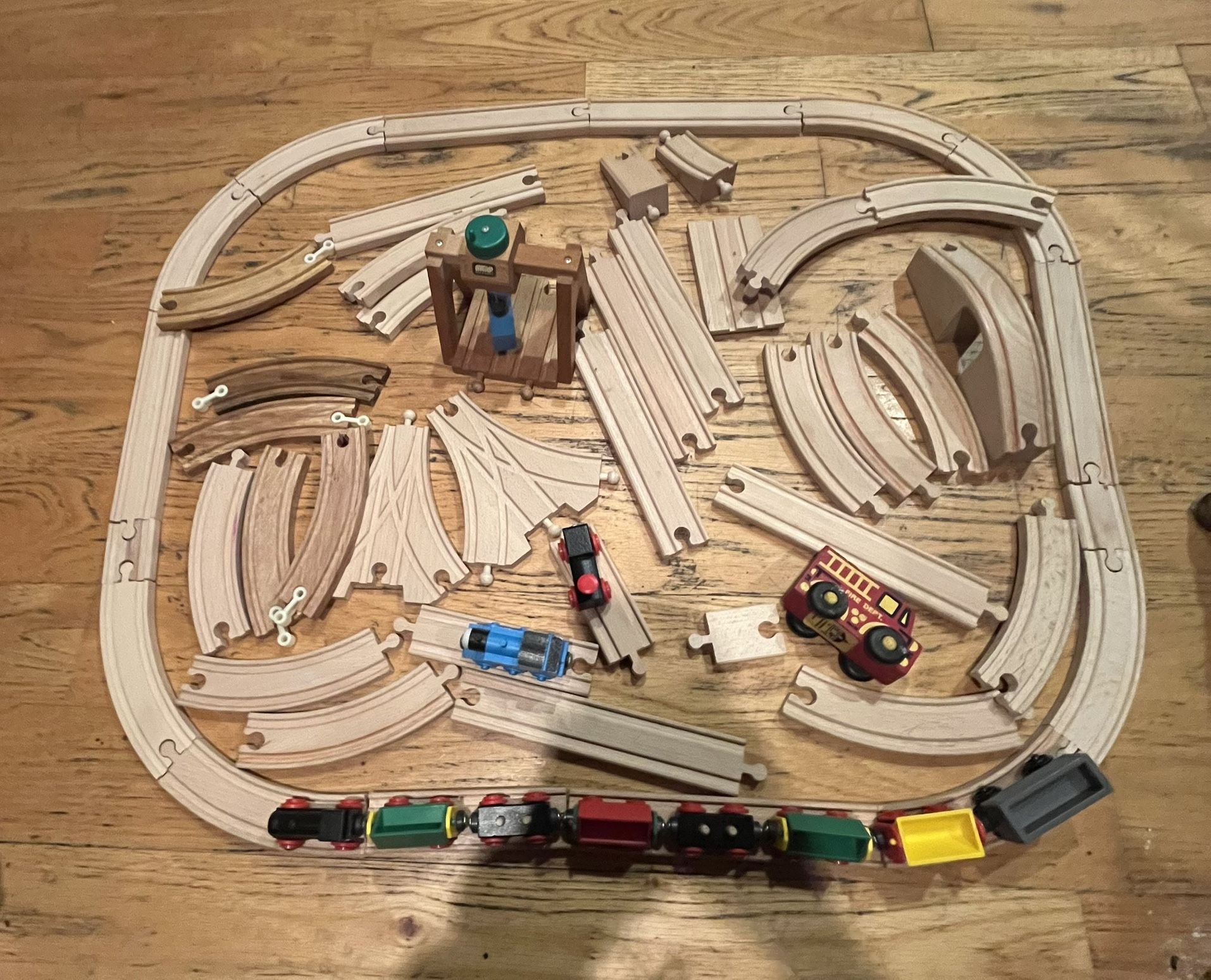 BRIO Train Set Track Accessories Lot Vintage