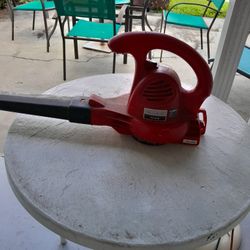 Electric Leaf Blower Troy Bilt