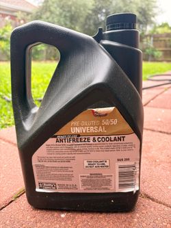 ANTIFREEZE & COOLANT OIL
