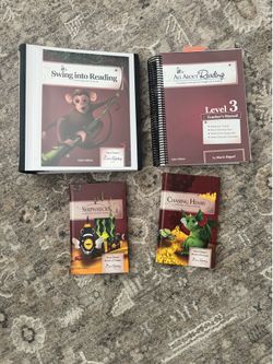 All about reading level 3