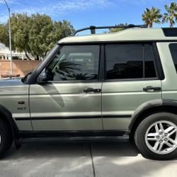 2003 Land Rover Discovery