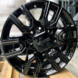 2025 GMC SIERRA 2500 RIMS OEM NEW.......(
8 LUG

)
