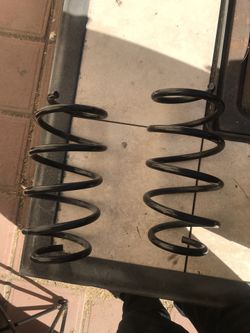 07 Honda Civic lx rear springs